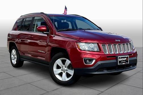 2015 Jeep Compass High Altitude