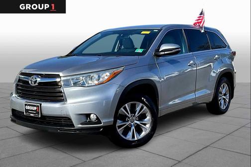 2016 Toyota Highlander LE Plus