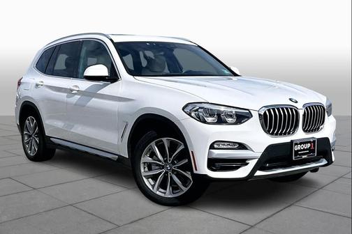 2018 BMW X3 xDrive30i