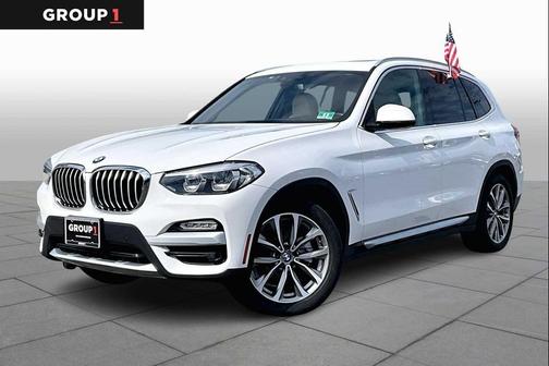 2018 BMW X3 xDrive30i