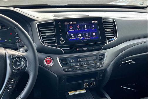 2021 Honda Ridgeline RTL-E