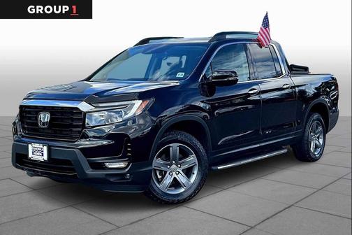 2021 Honda Ridgeline RTL-E