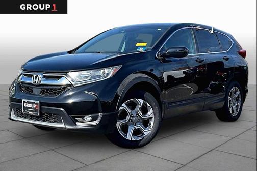 Crystal Black Pearl 2018 Honda CR-V EX
