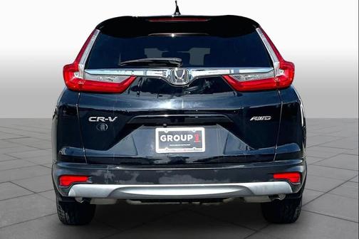 Crystal Black Pearl 2018 Honda CR-V EX
