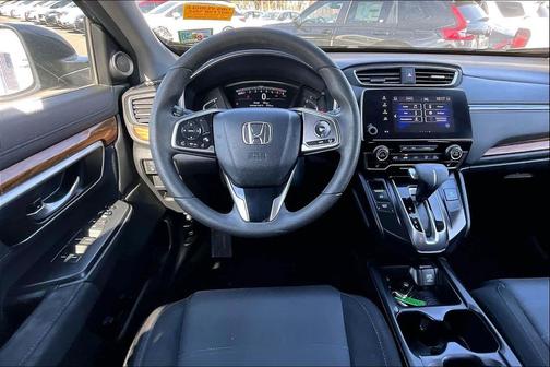 Crystal Black Pearl 2018 Honda CR-V EX