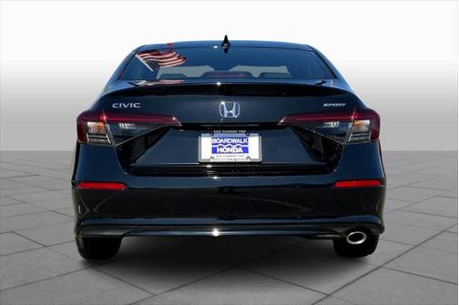 2025 Honda Civic Sport