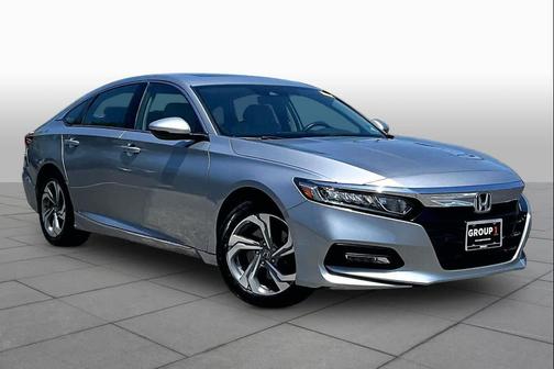 Lunar Silver Metallic 2020 Honda Accord EX-L 1.5T