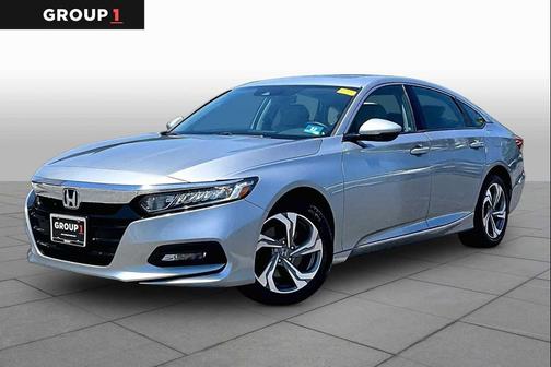 Lunar Silver Metallic 2020 Honda Accord EX-L 1.5T