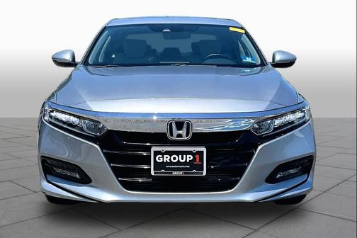 Lunar Silver Metallic 2020 Honda Accord EX-L 1.5T