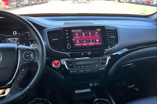 2023 Honda Ridgeline Black