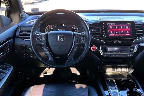 2023 Honda Ridgeline Black