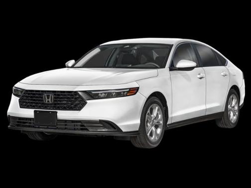 Platinum White Pearl 2026 Honda Accord LX 1.5T