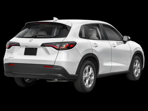 Platinum White Pearl 2026 Honda HR-V LX