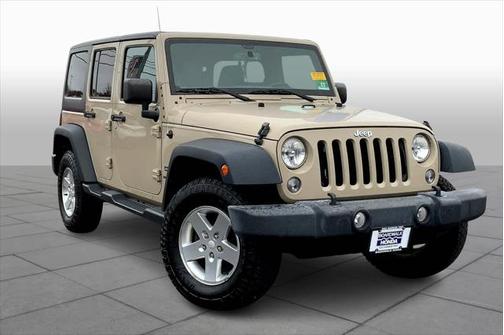 2016 Jeep Wrangler Unlimited Sport