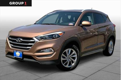 2017 Hyundai TUCSON SE