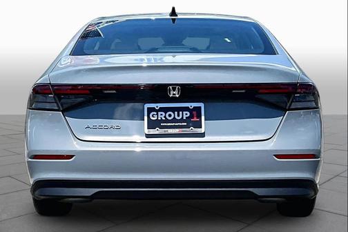 Gray 2026 Honda Accord SE