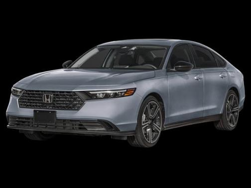 Gray 2026 Honda Accord SE