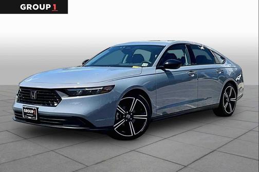 Gray 2026 Honda Accord SE