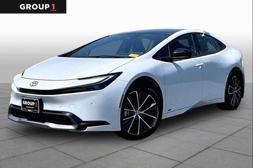 Wind Chill Pearl 2025 Toyota Prius XLE