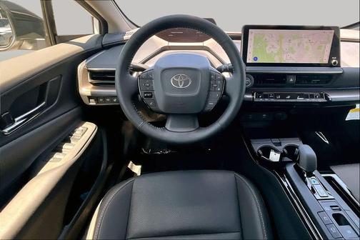 Wind Chill Pearl 2025 Toyota Prius XLE