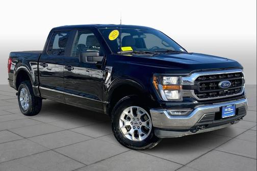 AGATE BLACK METALLIC 2023 Ford F-150 XLT