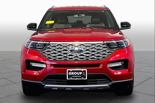 RAPID RED MET TINTED CC 2021 Ford Explorer Platinum