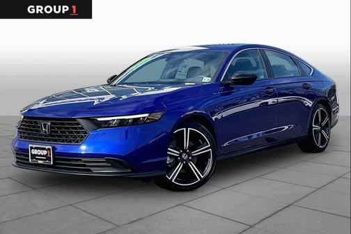 Still Night Pearl 2025 Honda Accord Hybrid Sport