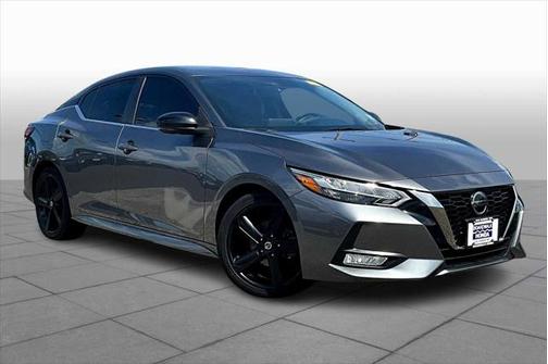 2021 Nissan Sentra SR