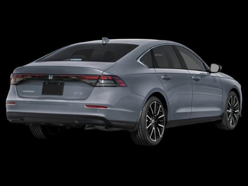 Gray 2026 Honda Accord Hybrid Touring