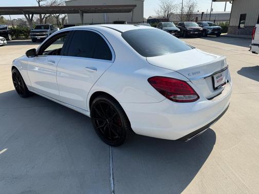 2018 Mercedes-Benz C-Class C 300 4MATIC