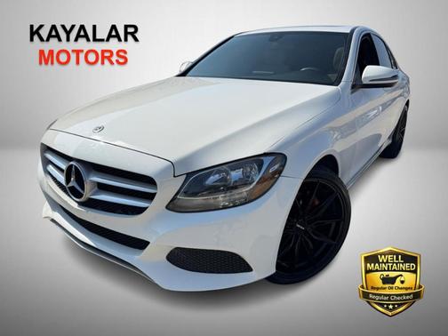 2018 Mercedes-Benz C-Class C 300 4MATIC