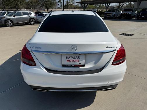 2018 Mercedes-Benz C-Class C 300 4MATIC
