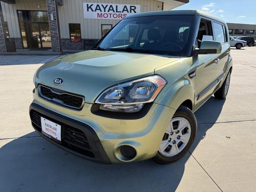 2013 Kia Soul Base