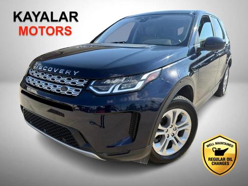 2020 Land Rover Discovery Sport S