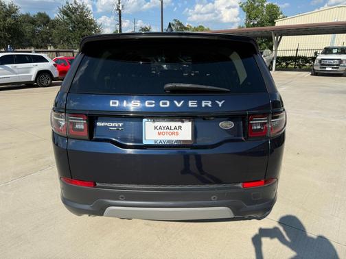 2020 Land Rover Discovery Sport S