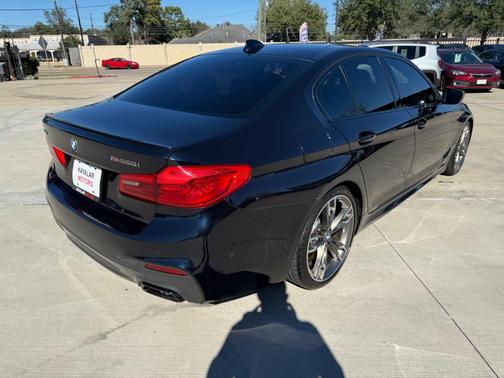 2020 BMW M550 i xDrive