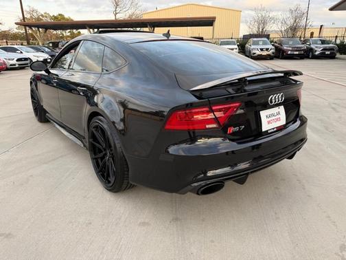 2014 Audi RS 7 4.0T Prestige