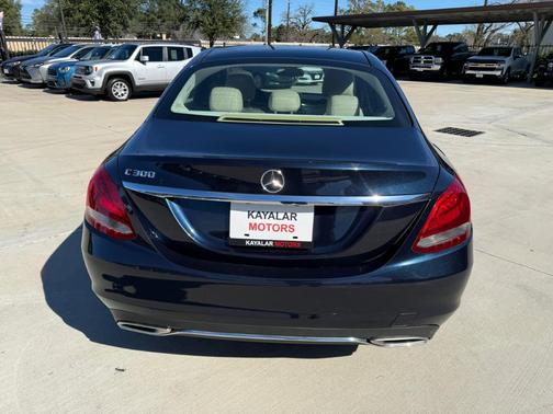 2017 Mercedes-Benz C-Class C 300