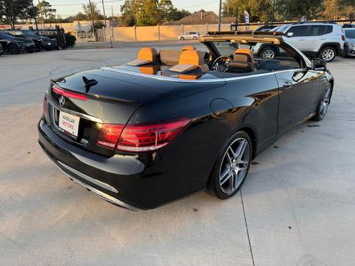 2015 Mercedes-Benz E-Class E 550