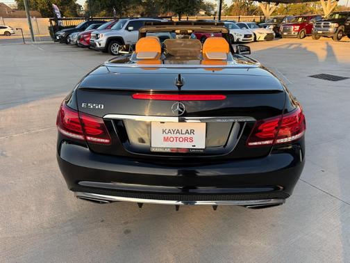 2015 Mercedes-Benz E-Class E 550