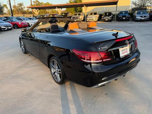 2015 Mercedes-Benz E-Class E 550