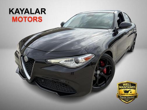 2018 Alfa Romeo Giulia Ti