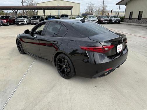 2018 Alfa Romeo Giulia Ti