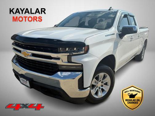 2020 Chevrolet Silverado 1500 LT