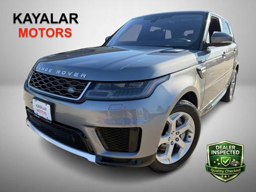 2020 Land Rover Range Rover Sport 3.0L Supercharged HSE