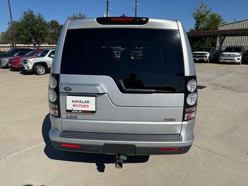 2016 Land Rover LR4 Base