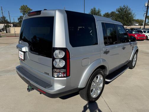 2016 Land Rover LR4 Base