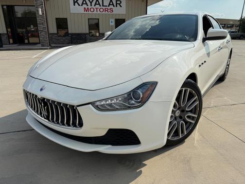 2017 Maserati Ghibli S Q4