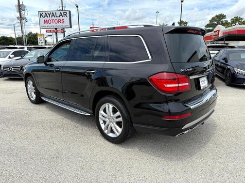 2017 Mercedes-Benz GLS 450 Base 4MATIC