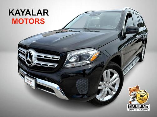 2017 Mercedes-Benz GLS 450 Base 4MATIC